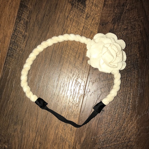 Rope Flower Headband - Picture 1 of 1